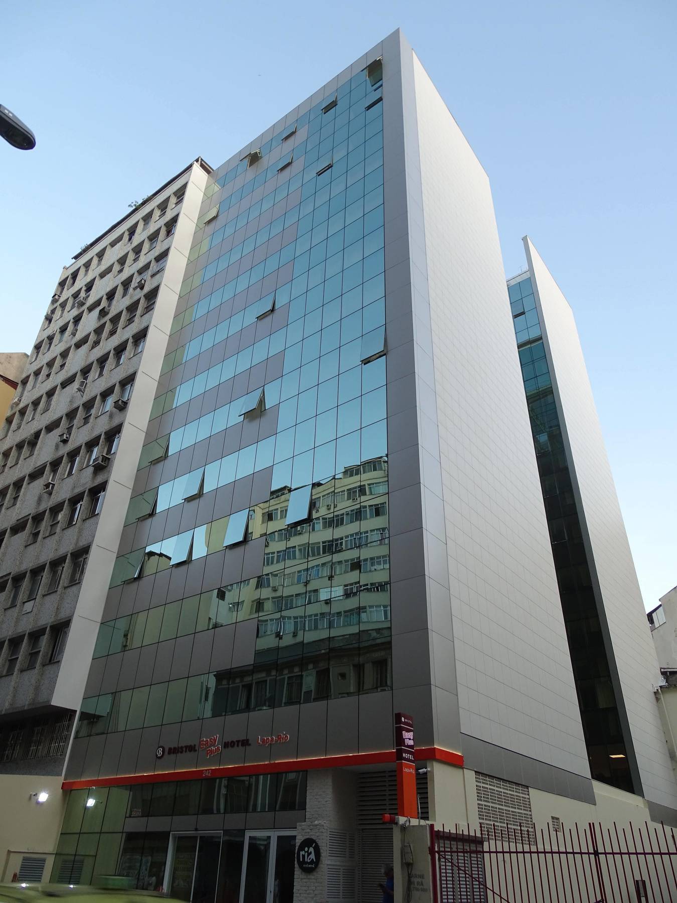 Rede Andrade Lapa Hotel Rio de Janeiro Exterior photo