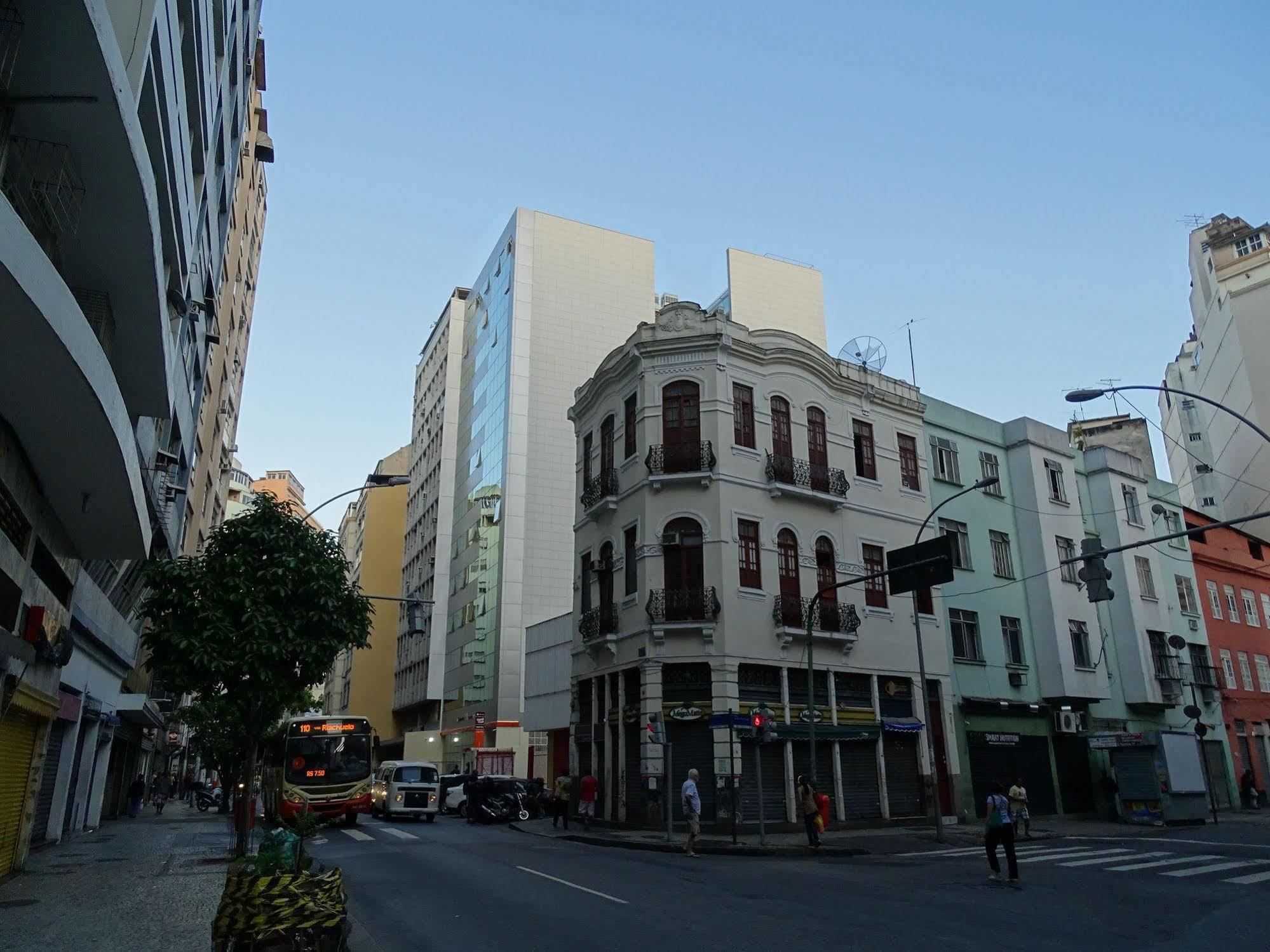 Rede Andrade Lapa Hotel Rio de Janeiro Exterior photo